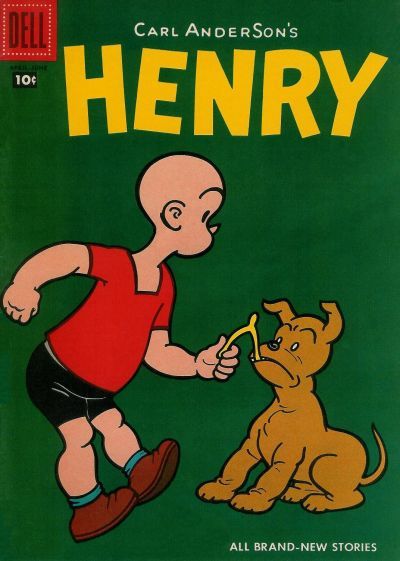 Henry #54 Comic