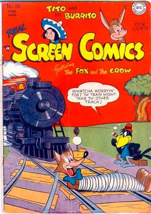 Real Screen Comics #16