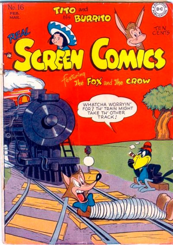 Real Screen Comics #16