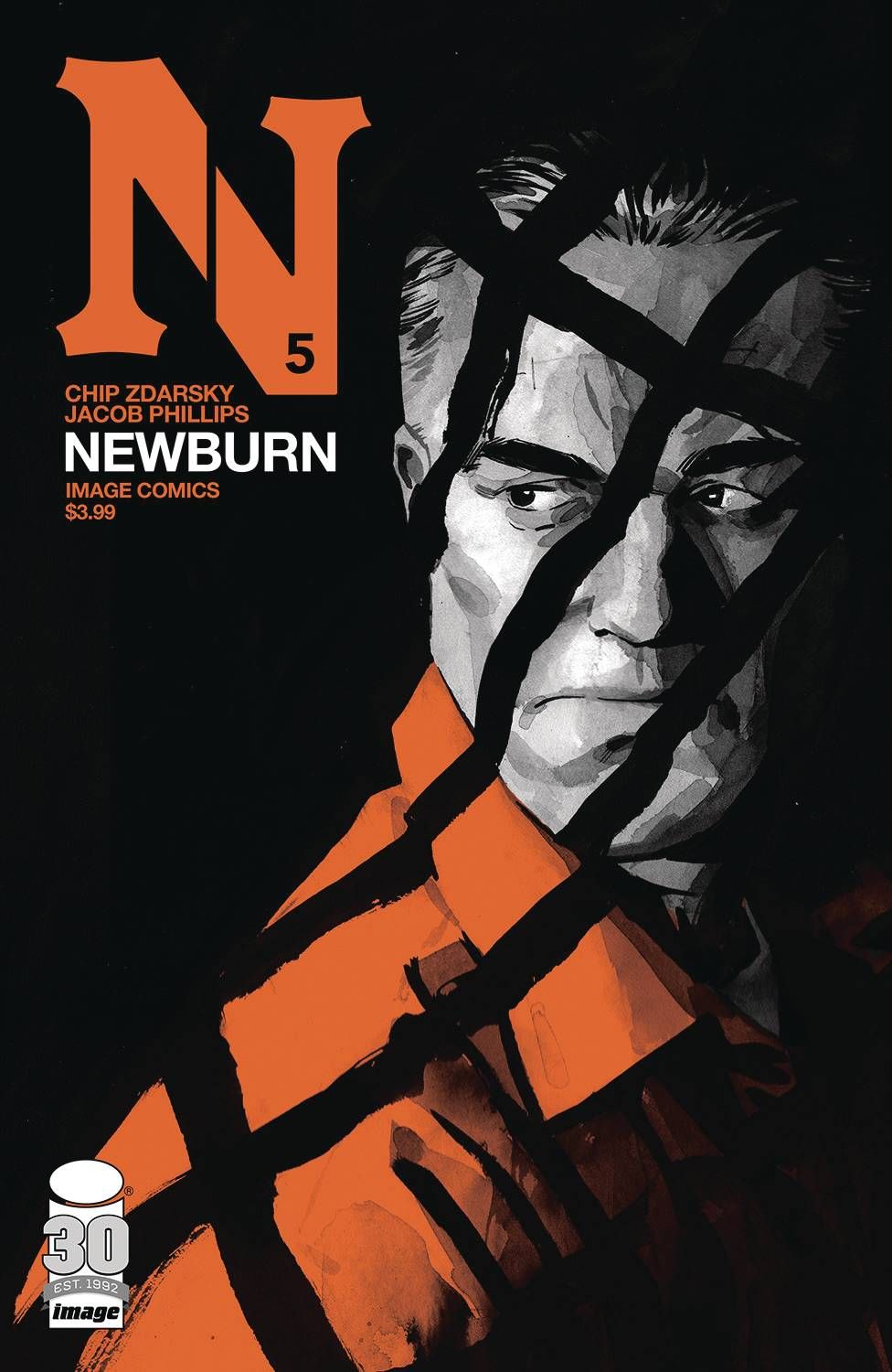 Newburn #5 Comic