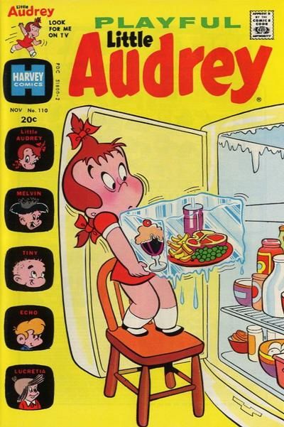 Playful Little Audrey #110 Comic