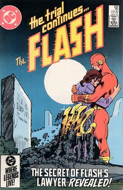 The Flash #343 Comic