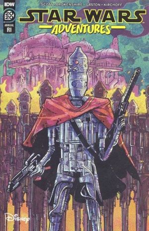 Star Wars Adventures Annual 2020 10 Copy Cover #1 (Brokenshire Variant)