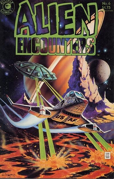 Alien Encounters #6 Comic