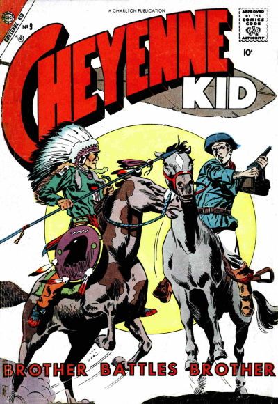 Cheyenne Kid #9 Comic