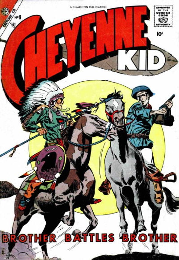 Cheyenne Kid #9