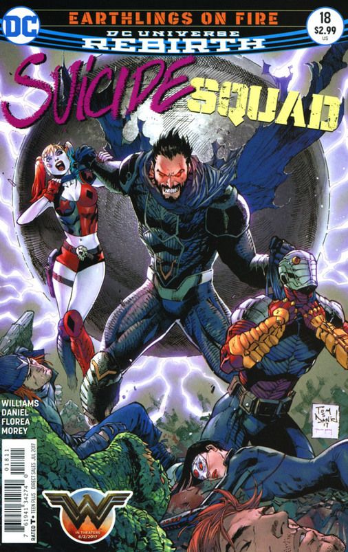 Suicide Squad #18 Comic