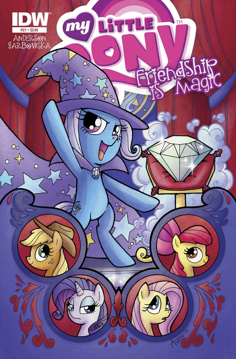My Little Pony Friendship Is Magic #21 Comic