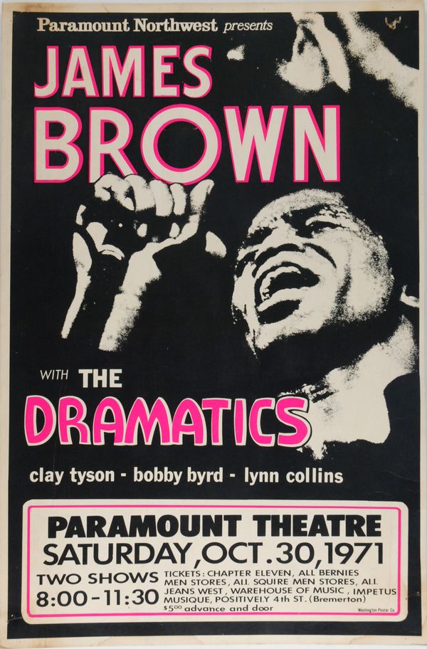 James Brown Paramount Theatre