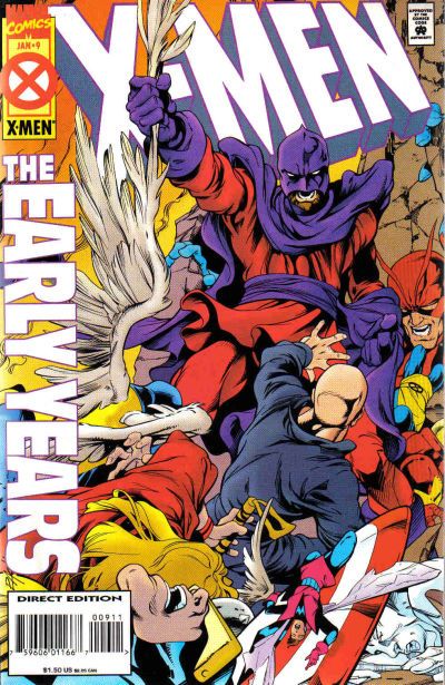 X-Men: The Early Years #9 Comic