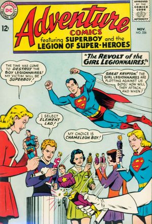 Adventure Comics #326