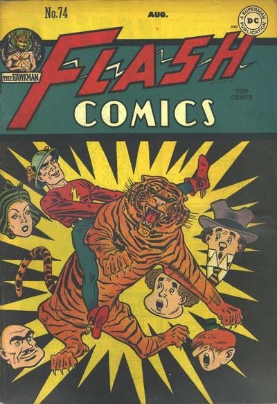 Flash Comics #74 Comic