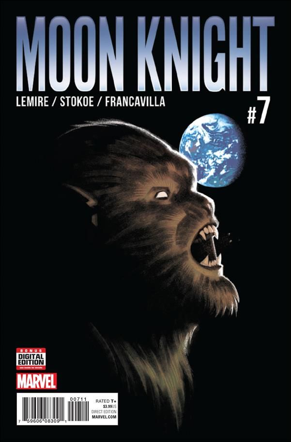 Moon Knight #7 Comic