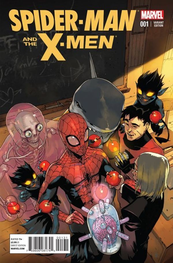 Spider-Man & The X-Men #1 (Bengal Variant)