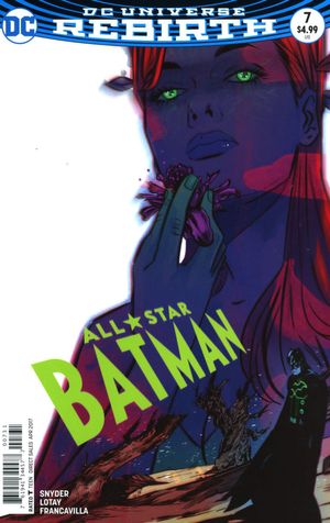 All Star Batman #7 (Lotay Variant Cover)