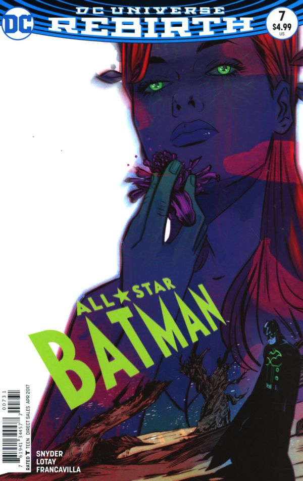 All Star Batman #7 (Lotay Variant Cover)