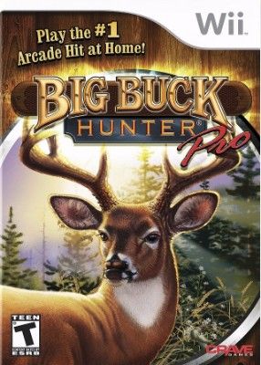 Big Buck Hunter Pro Video Game