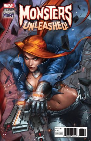 Monsters Unleashed #3 (Future Fight Variant)