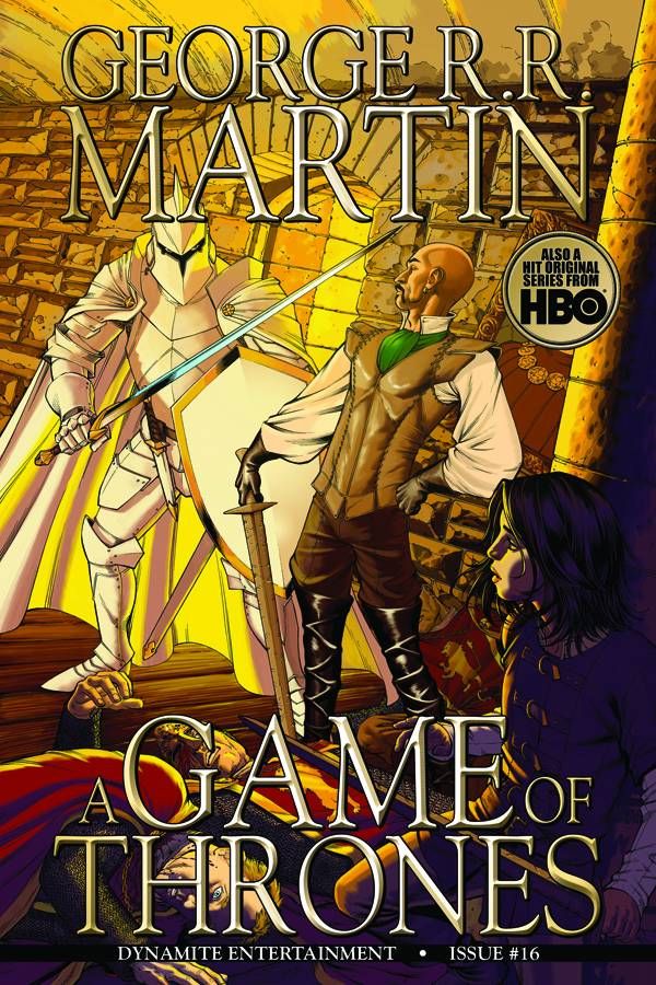 Game Of Thrones #16 Comic