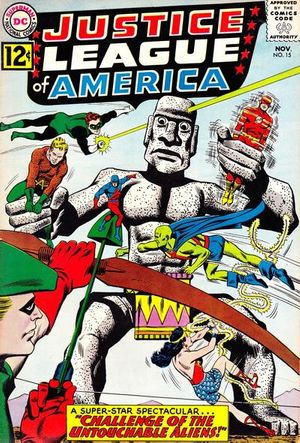 Justice League of America #15