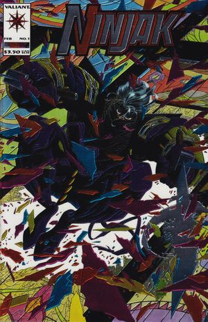Ninjak #1