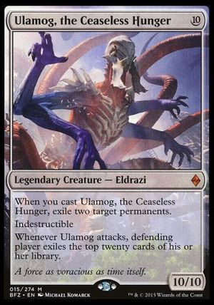 Ulamog, the Ceaseless Hunger (Battle for Zendikar)