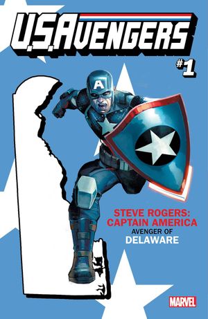 U.S. Avengers #1 (Reis Delaware State Variant)