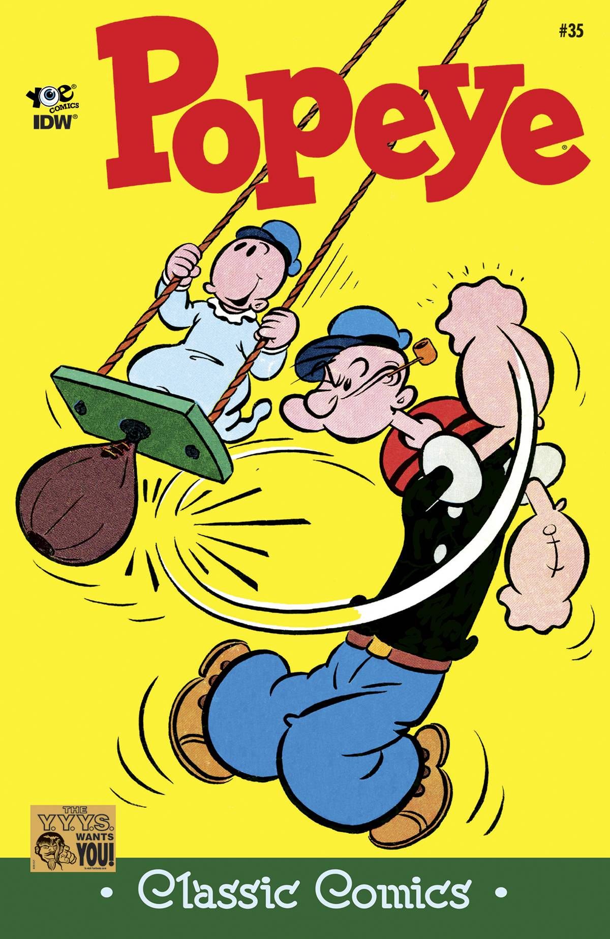 Popeye Classics Ongoing #35 Comic