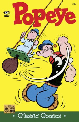Popeye Classics Ongoing #35
