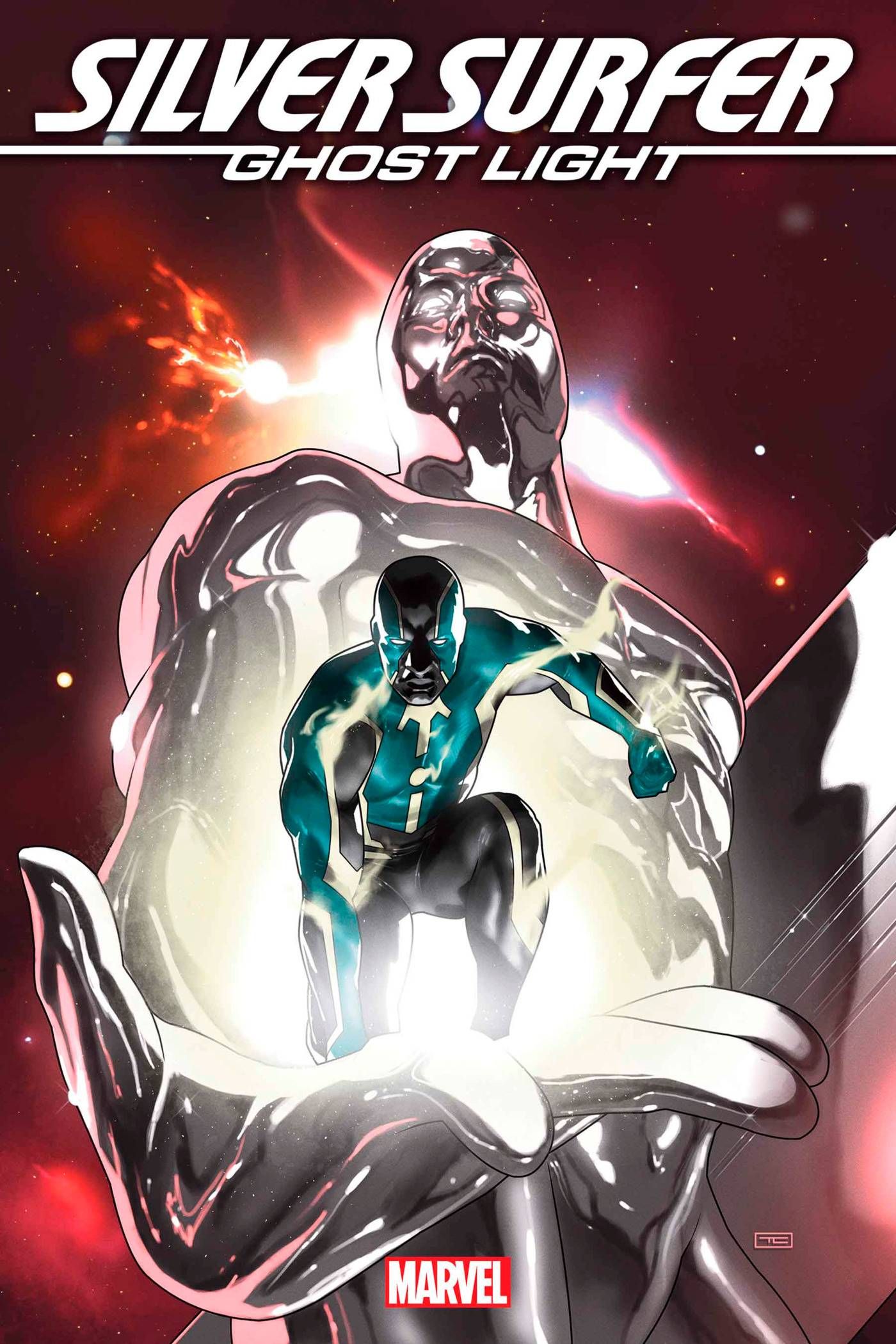 Silver Surfer: Ghost Light #1 Comic