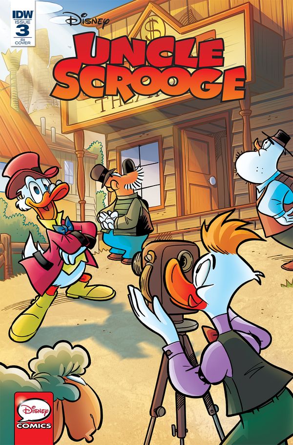 Uncle Scrooge My First Millions #3 (10 Copy Cover Mazzarello)