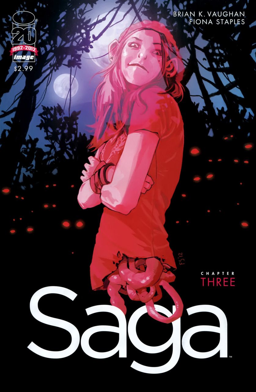 Saga #3 Comic