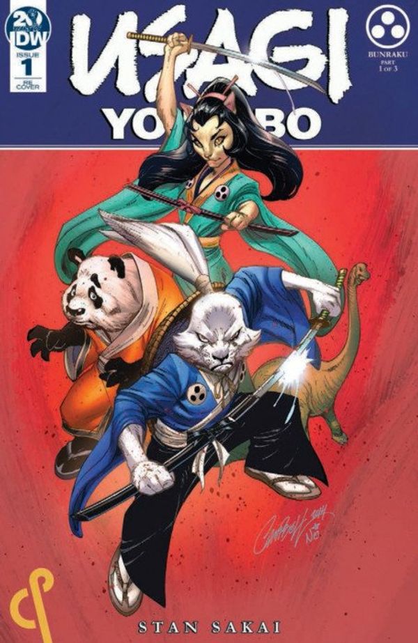Usagi Yojimbo #1 (Comics and Ponies Exclusive Cover A)