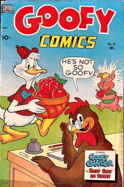 Goofy Comics #35 Comic