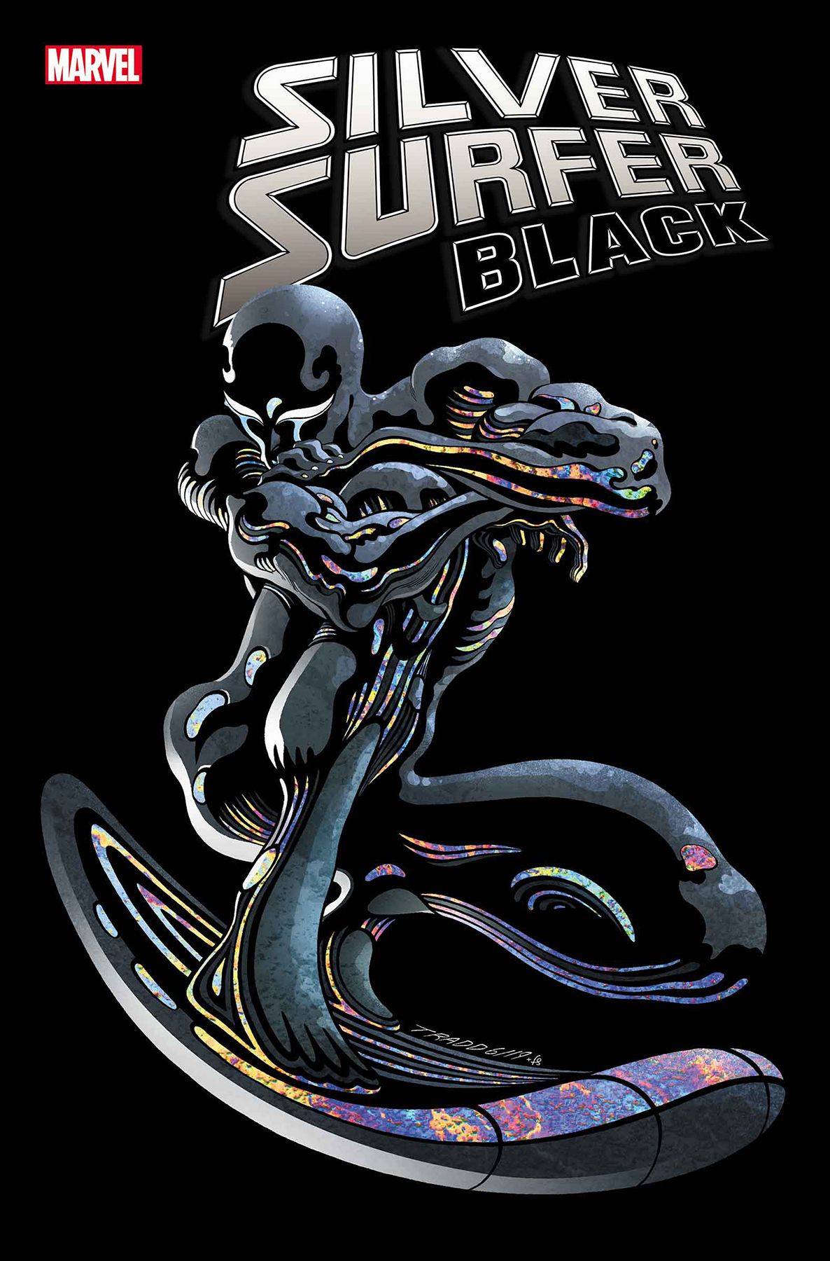 Silver Surfer Black #5 Comic