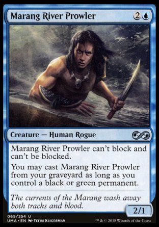 Marang River Prowler (Ultimate Masters) Trading Card