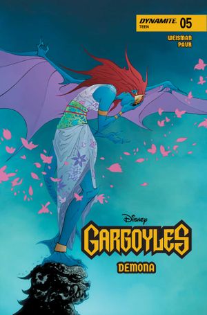 Gargoyles Demona #5 (Cvr B Jae Lee June Chung Variant)