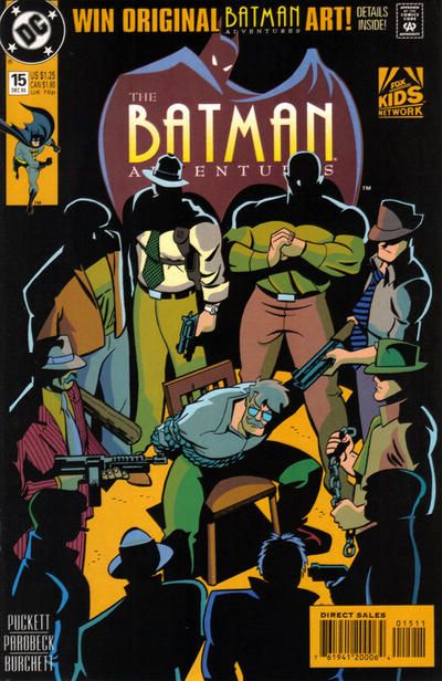The Batman Adventures #15 Comic
