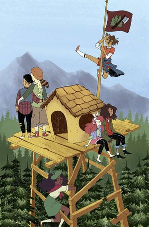 Lumberjanes #24 (20 Copy Cover Short Variant)