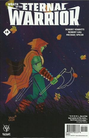 Wrath of the Eternal Warrior #14 (Cover B Veregge)
