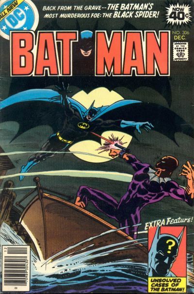 Batman #306 Comic