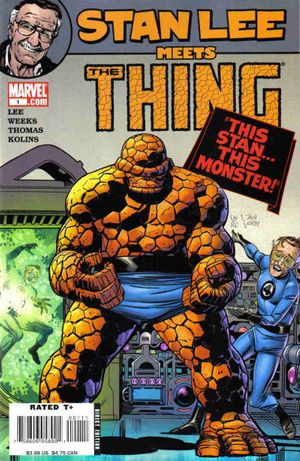 Stan Lee Meets The Thing #1