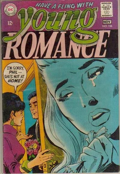 Young Romance #156 Comic