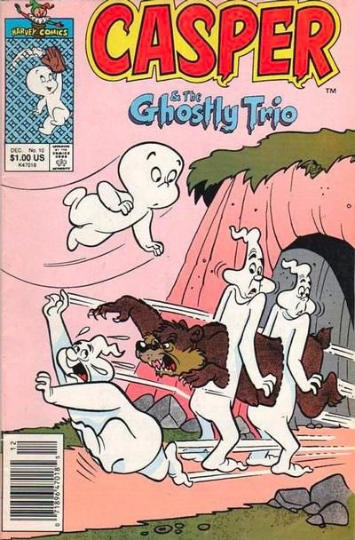 Casper and the Ghostly Trio #10 Comic