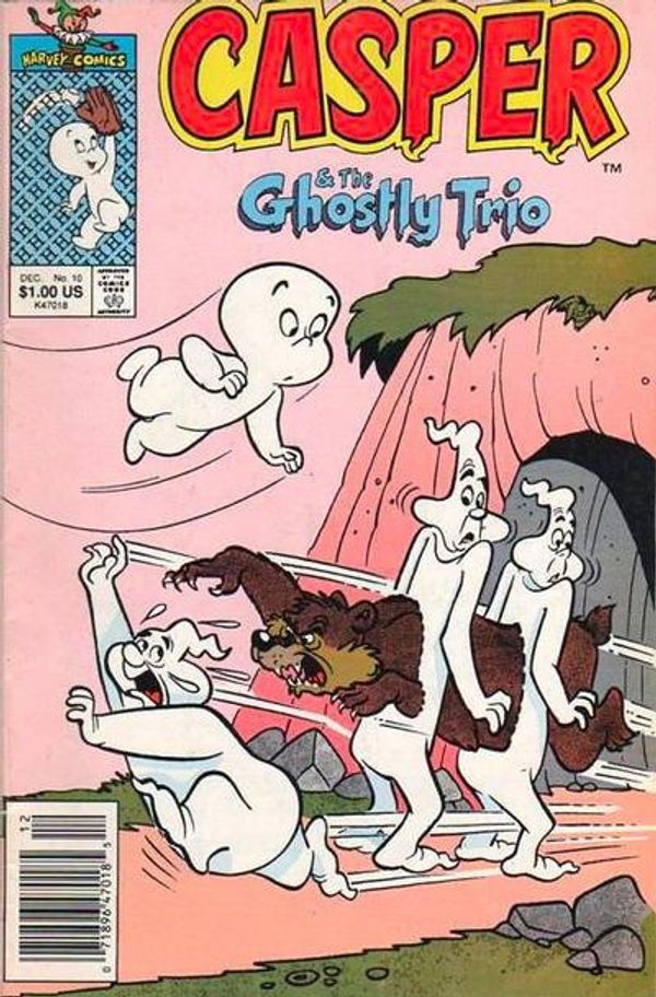 Casper and the Ghostly Trio #10