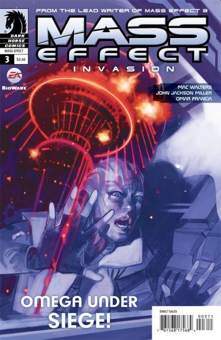 Mass Effect: Invasion #3 Comic