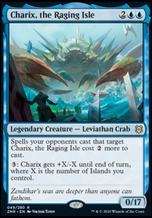 Charix, the Raging Isle (Zendikar Rising) Trading Card