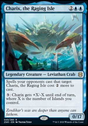 Charix, the Raging Isle (Zendikar Rising)