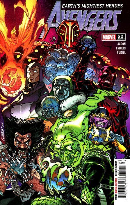 Avengers #52 Comic