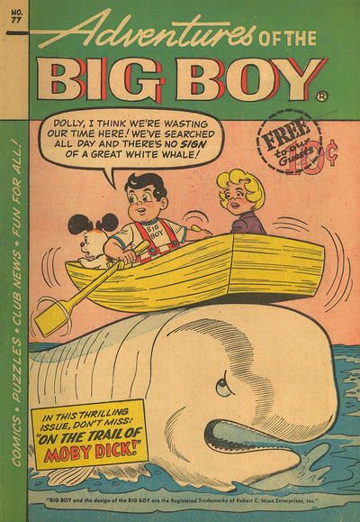 Adventures of Big Boy #77 [West] Comic